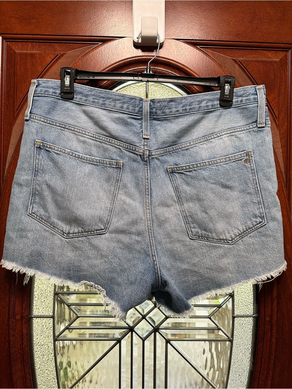 Madewell The Mom Jean Shorts - Picture 2 of 6
